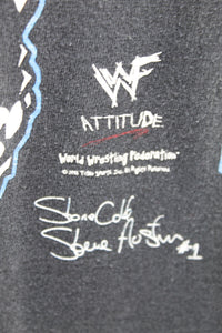 Z - Vintage 1998 Single Stitch WWE Stone Cold Steve Austin Wanna Raise Some Hell? Tee