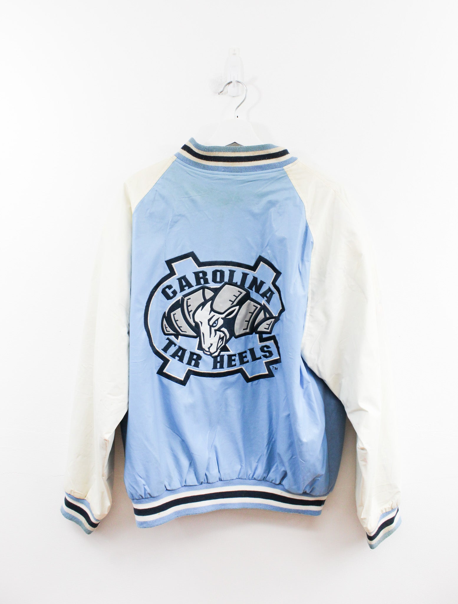 Vintage North Carolina Tarheels Letterman Jacket – HG VINTAGE