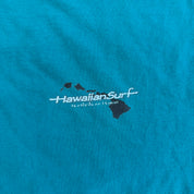 J- Vintage Hawaii Surf North Shore Graphic Made In USA Single Stitch Tee - XL