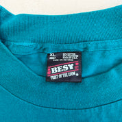 J- Vintage Hawaii Surf North Shore Graphic Made In USA Single Stitch Tee - XL