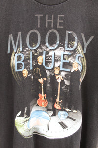 Z - Vintage 1999 The Moody Blues Giants Tag Strange Times Tour Tee