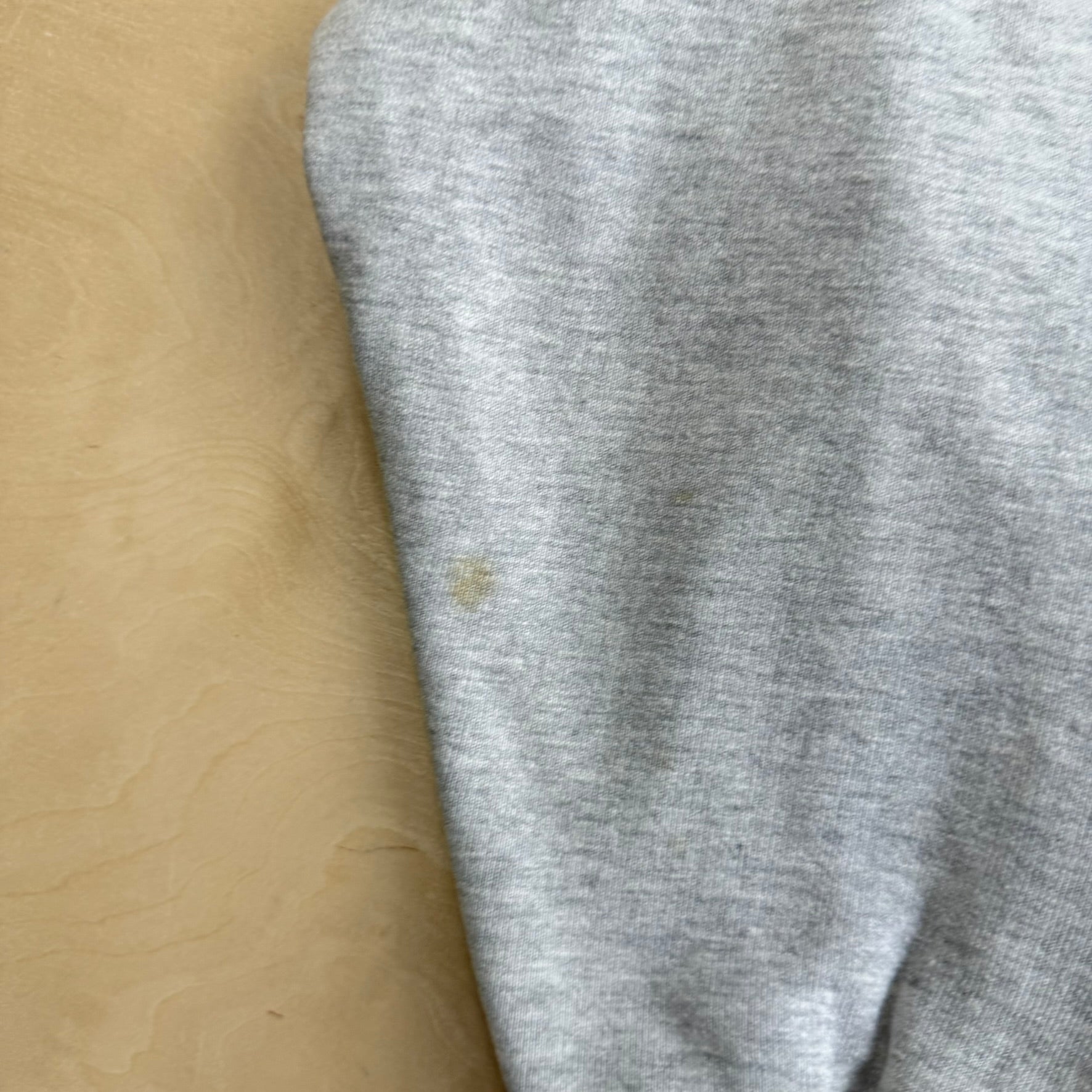 J- Vintage 80s Champion Reverse Weave Tufts Football Made In USA Hoodie - M