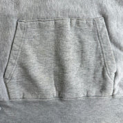 J- Vintage 80s Champion Reverse Weave Tufts Football Made In USA Hoodie - M