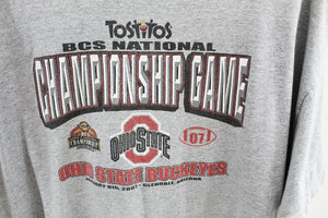 Z - 2007 NCAA Tostito's Championship Game Ohio State Football Tee