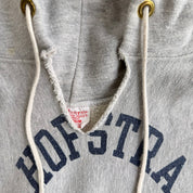J- Vintage 70s Champion Reverse Weave Hofstra University Made In USA Hoodie - M