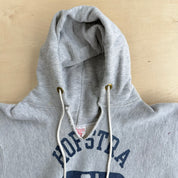 J- Vintage 70s Champion Reverse Weave Hofstra University Made In USA Hoodie - M