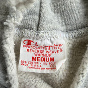 J- Vintage 70s Champion Reverse Weave Hofstra University Made In USA Hoodie - M
