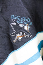 Load image into Gallery viewer, Vintage Fans Gear NHL San Jose Sharks Winter Jacket
