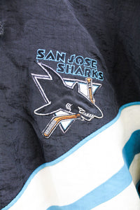 Vintage Fans Gear NHL San Jose Sharks Winter Jacket
