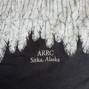 J- Vintage Sitka Alaska I Am Smiling Eagle Graphic Single Stitch Tee - XL