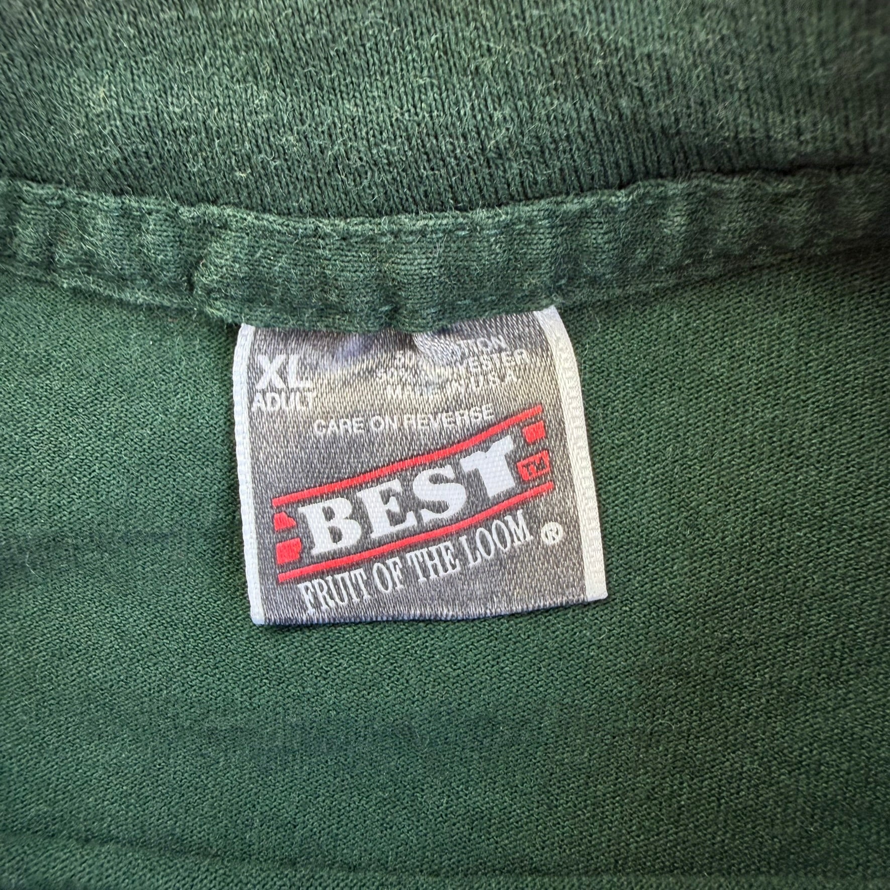 J- Vintage '96 Okanagan Swimming Provincial Qualifier Graphic Made In USA Single Stitch Tee - XL