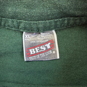 J- Vintage '96 Okanagan Swimming Provincial Qualifier Graphic Made In USA Single Stitch Tee - XL