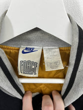 Load image into Gallery viewer, Z- Vintage 90s Nike Embroidered Swoosh Varsity Jacket
