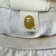 J- Vintage Baby Milo A Bathing Ape Rainbow Star Graphic Single Stitch Tee - L