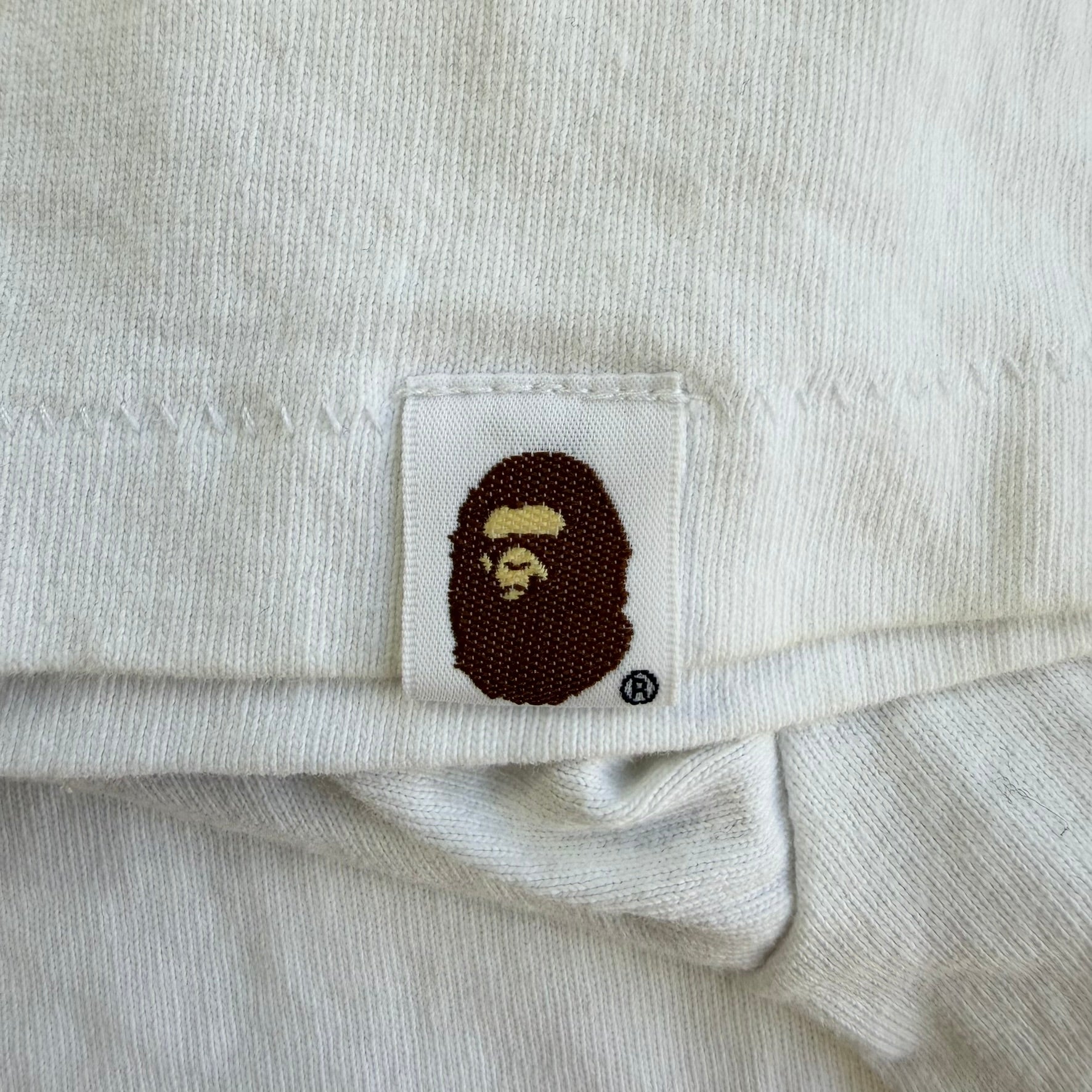 J- Vintage Baby Milo A Bathing Ape Rainbow Star Graphic Single Stitch Tee - L