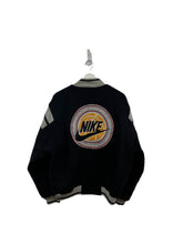 Load image into Gallery viewer, Z- Vintage 90s Nike Embroidered Swoosh Varsity Jacket
