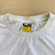 J- Vintage Baby Milo A Bathing Ape Rainbow Star Graphic Single Stitch Tee - L