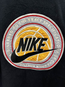 Z- Vintage 90s Nike Embroidered Swoosh Varsity Jacket