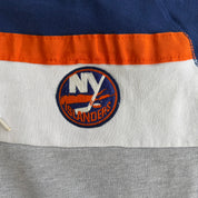 J- Vintage New York Islanders NHL CCM Embroidered Logo Zip Up Hoodie - 2XL