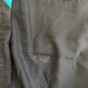 J- Vintage 90s Nike Black/Teal Lightweight Zip Up Jacket - XL