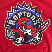 J- Vintage Toronto Raptors NBA Mitchell & Ness Graphic Logo Hoodie - M