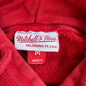 J- Vintage Toronto Raptors NBA Mitchell & Ness Graphic Logo Hoodie - M