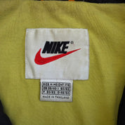 J- Vintage 90s Nike Brushstroke Camo Pattern Lightweight Zip Up Jacket - M
