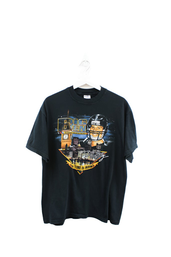 Z - Vintage NFL Pittsburgh Steelers Big Ben Picture Tee