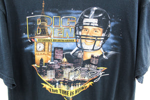 Z - Vintage NFL Pittsburgh Steelers Big Ben Picture Tee