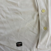J- Vintage Fubu League 05 Embroidered Text Baseball Jersey - L