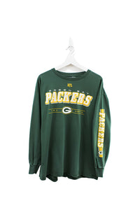 Z - Vintage NFL Green Bay Packers NFC Conference Long Sleeve Tee