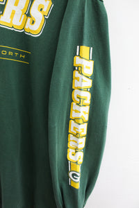 Z - Vintage NFL Green Bay Packers NFC Conference Long Sleeve Tee