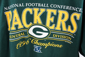 Z - Vintage 1996 NFL Green Bay Packers Conference Champs Tee