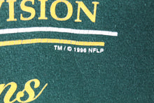 Load image into Gallery viewer, Z - Vintage 1996 NFL Green Bay Packers Conference Champs Tee
