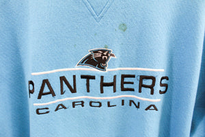Logo 7 NFL Game Day Carolina Panthers Logo Crewneck