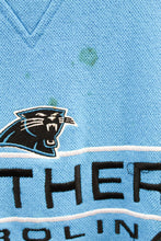 Load image into Gallery viewer, Logo 7 NFL Game Day Carolina Panthers Logo Crewneck
