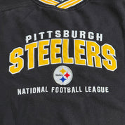 J- Vintage Pittsburgh Steelers NFL Lee Embroidered Logo Crewneck - XL