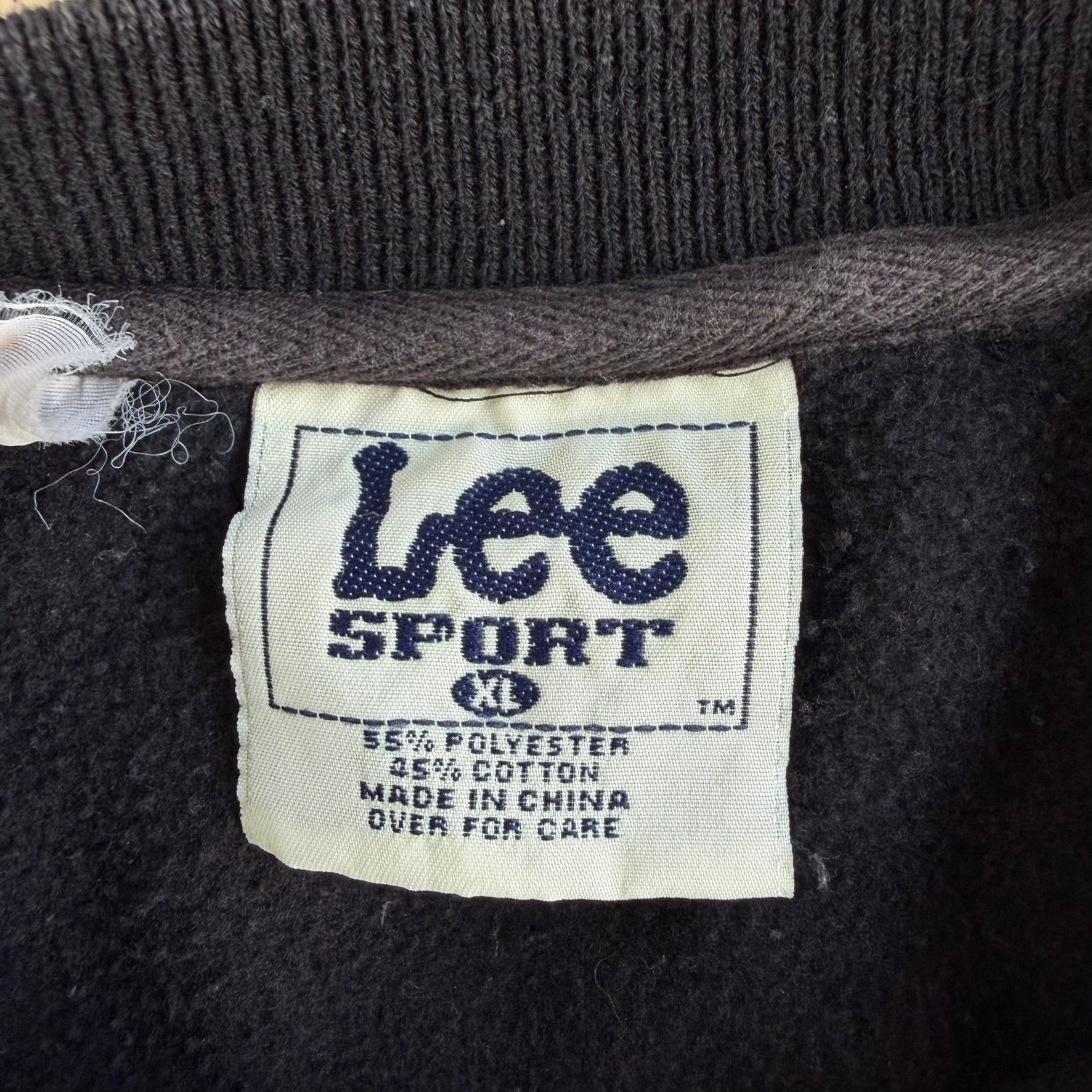 J- Vintage Pittsburgh Steelers NFL Lee Embroidered Logo Crewneck - XL