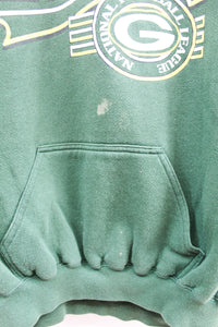 Logo 7 NFL Green Bay Packers Logo Hoodie