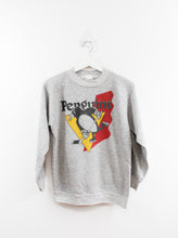 Load image into Gallery viewer, NHL Pittsburgh Penguins Logo Crewneck
