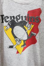 Load image into Gallery viewer, NHL Pittsburgh Penguins Logo Crewneck

