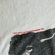 J- Vintage '89 Diana Ross Workin' Overtime Picture Graphic Single Stitch Tee - M