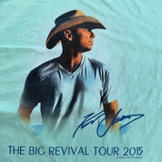J- '15 Kenny Chesney The Big Revival Tour Graphic Tee - XL