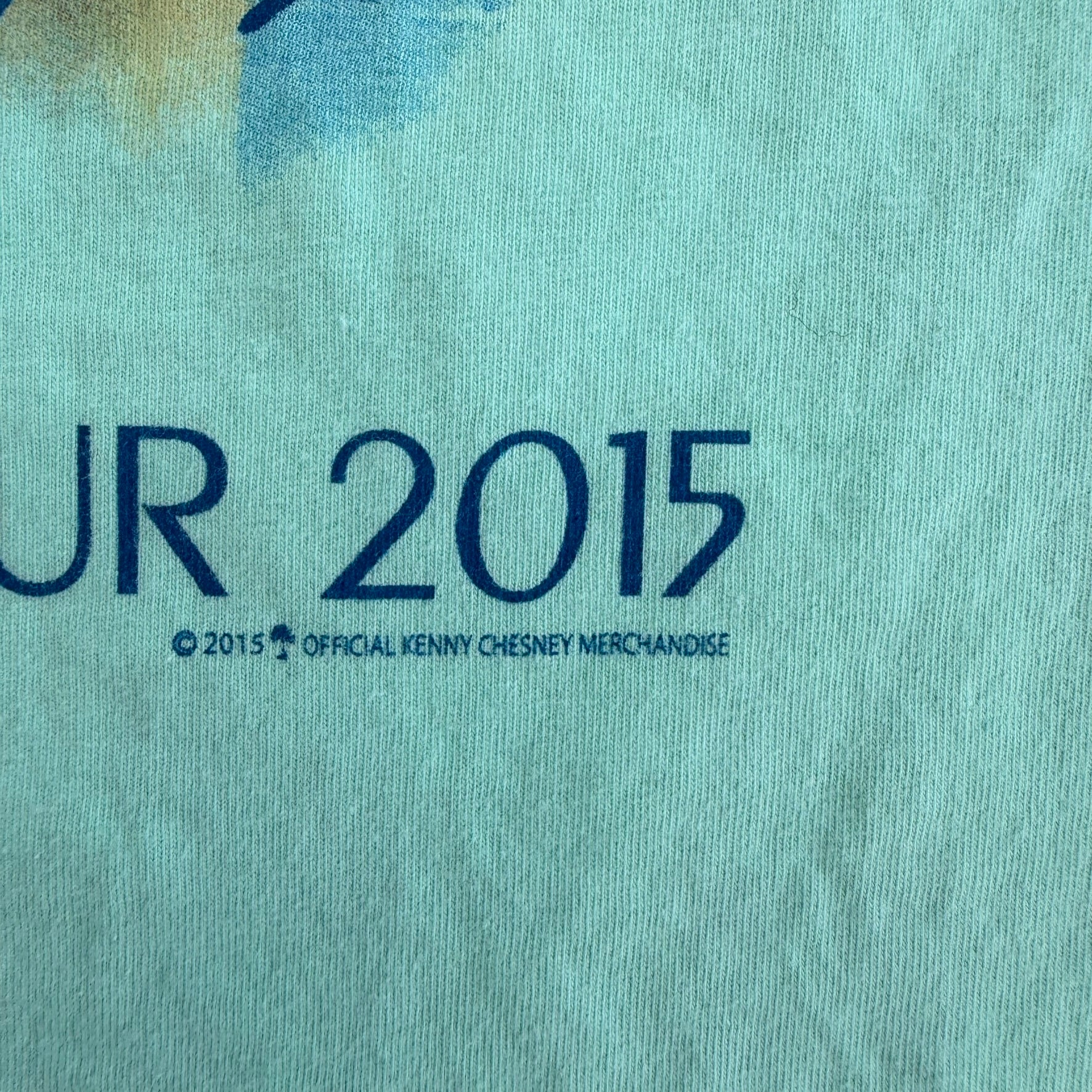 J- '15 Kenny Chesney The Big Revival Tour Graphic Tee - XL
