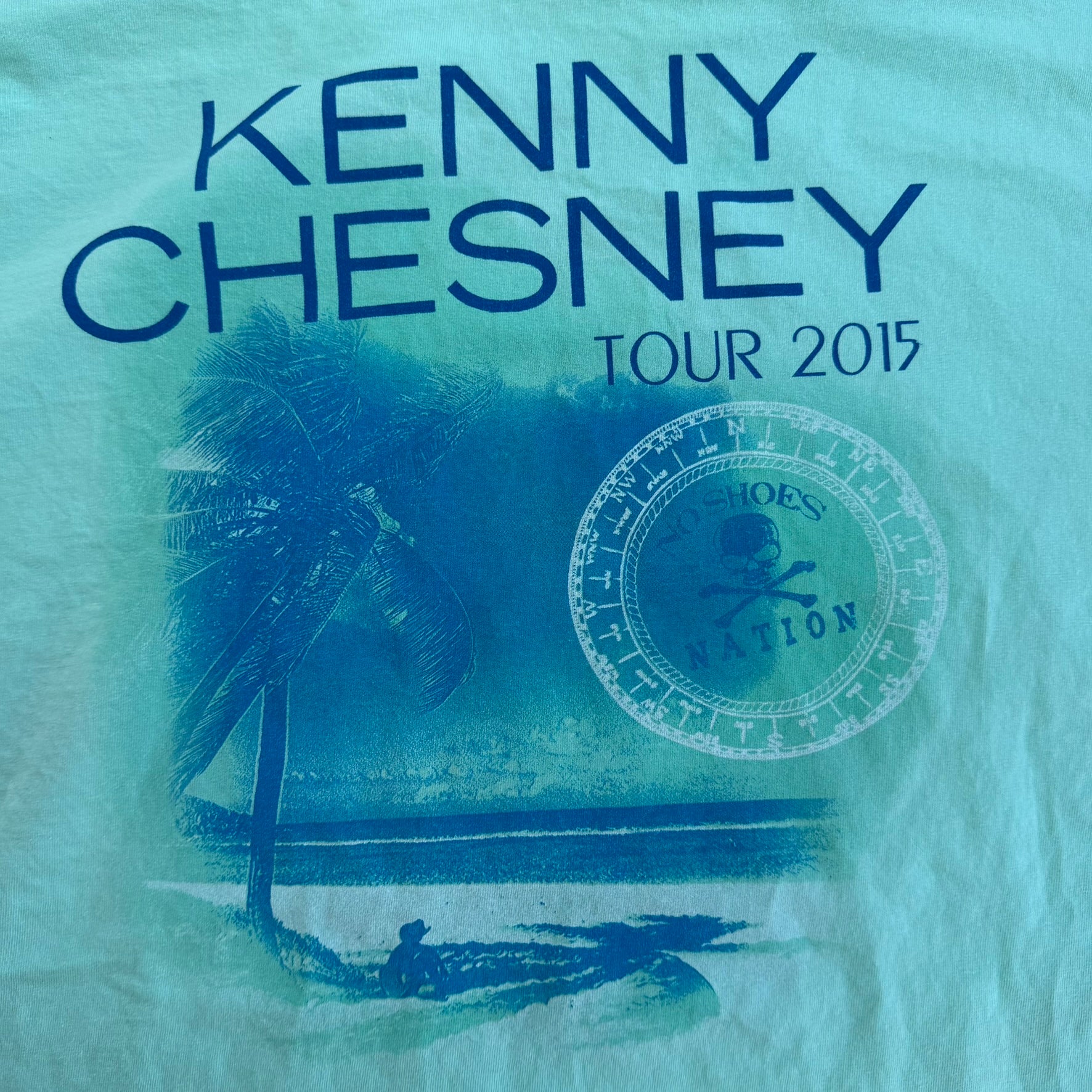 J- '15 Kenny Chesney The Big Revival Tour Graphic Tee - XL