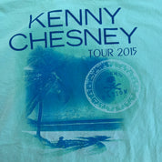 J- '15 Kenny Chesney The Big Revival Tour Graphic Tee - XL