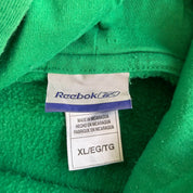 J- Vintage Boston Celtics NBA Reebok Embroidered Logo Graphic Hoodie - XL