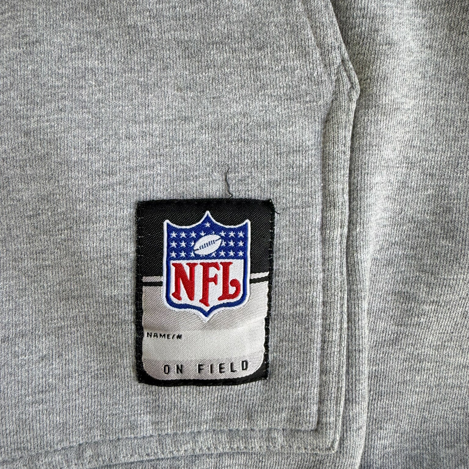 J- Vintage '05 New England Patriots NFL Reebok Super Bowl 39 Champions Graphic Hoodie - XL