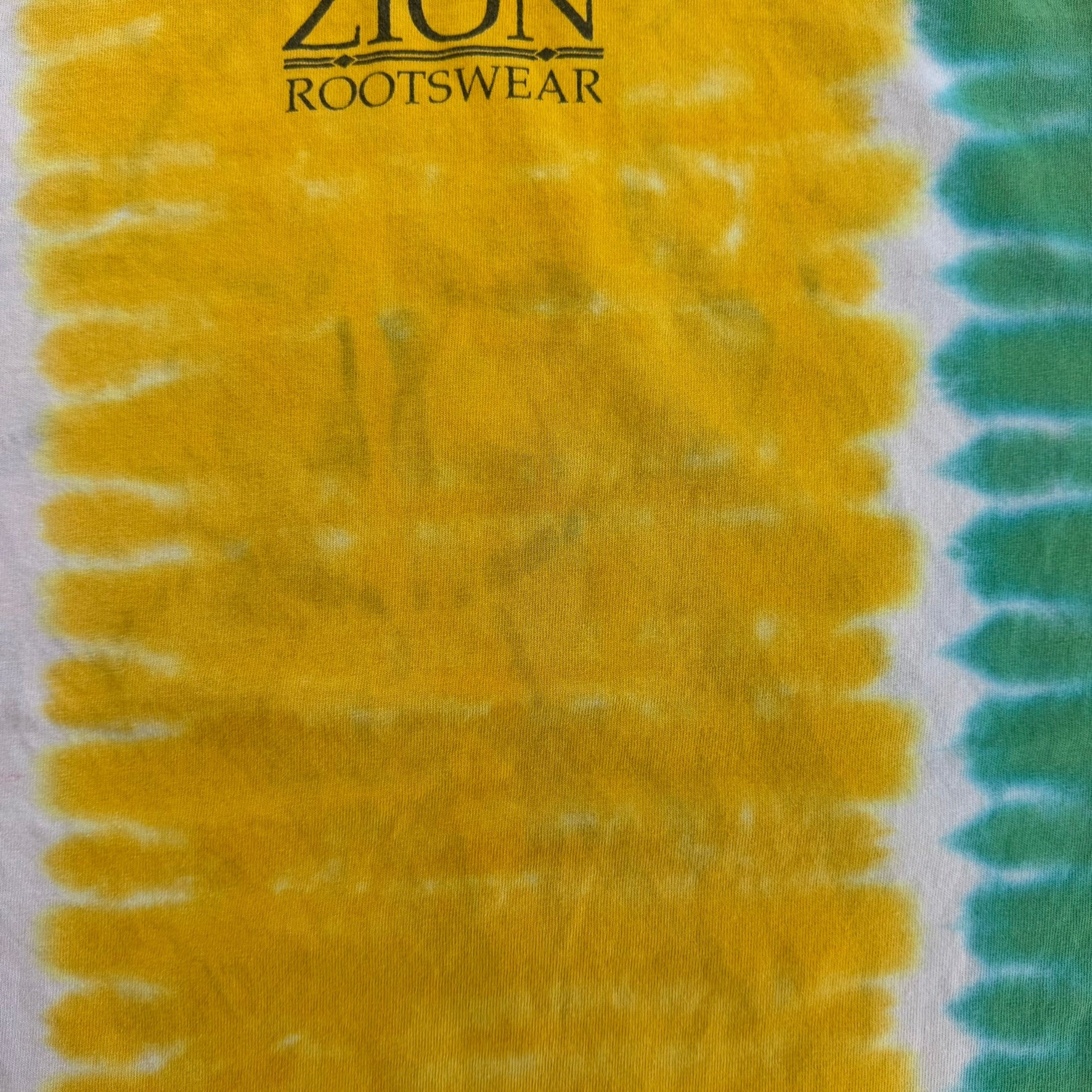 J- Vintage '99 Zion Bob Marley Picture & Text Tie Dye Graphic Tee - XL