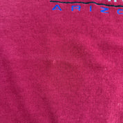 J- Vintage Arizona Cardinals NFL Logo 7 Embroidered Logo Graphic Made In USA Crewneck - L